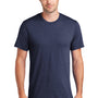 Port & Company Mens Fan Favorite Short Sleeve Crewneck T-Shirt - Heather Team Navy Blue