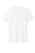 Port & Company PC455 Mens Fan Favorite Short Sleeve Crewneck T-Shirt White Flat Back