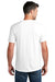 Port & Company PC455 Mens Fan Favorite Short Sleeve Crewneck T-Shirt White Model Back