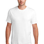 Port & Company Mens Fan Favorite Short Sleeve Crewneck T-Shirt - White