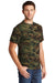 Port & Company PC54C Mens Core Short Sleeve Crewneck T-Shirt Military Camo Model 3q