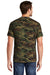 Port & Company PC54C Mens Core Short Sleeve Crewneck T-Shirt Military Camo Model Back