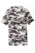 Port & Company PC54C Mens Core Short Sleeve Crewneck T-Shirt Winter Camo Flat Back