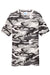 Port & Company PC54C Mens Core Short Sleeve Crewneck T-Shirt Winter Camo Flat Front