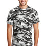 Port & Company Mens Core Short Sleeve Crewneck T-Shirt - Winter Camo