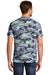 Port & Company PC54C Mens Core Short Sleeve Crewneck T-Shirt Woodland Blue Camo Model Back