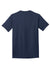 Port & Company PC54DTG Mens Core Cotton DTG Short Sleeve Crewneck T-Shirt Navy Blue Flat Back