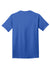 Port & Company PC54DTG Mens Core Cotton DTG Short Sleeve Crewneck T-Shirt Royal Blue Flat Back