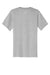 Port & Company PC54P Mens Core Short Sleeve Crewneck T-Shirt w/ Pocket Ash Grey Flat Back