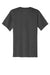 Port & Company PC54P Mens Core Short Sleeve Crewneck T-Shirt w/ Pocket Charcoal Grey Flat Back