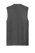 Port & Company PC54SL Mens Core Tank Top Heather Dark Grey Flat Back