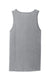 Port & Company PC54TT Mens Core Tank Top Heather Grey Flat Back