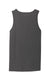 Port & Company PC54TT Mens Core Tank Top Charcoal Grey Flat Back