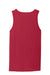 Port & Company PC54TT Mens Core Tank Top Red Flat Back