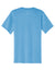 Port & Company PC54V Mens Core Short Sleeve V-Neck T-Shirt Aquatic Blue Flat Back