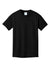 Port & Company PC54YDTG Youth Core Cotton DTG Short Sleeve Crewneck T-Shirt Jet Black Flat Front