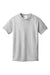 Port & Company PC54Y Youth Core Short Sleeve Crewneck T-Shirt Ash Grey Flat Front