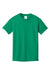 Port & Company PC54Y Youth Core Short Sleeve Crewneck T-Shirt Kelly Green Flat Front