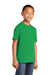 Port & Company PC54Y Youth Core Short Sleeve Crewneck T-Shirt Clover Green Model 3q