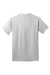 Port & Company PC54/PC54T Mens Core Short Sleeve Crewneck T-Shirt Ash Grey Flat Back