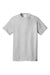 Port & Company PC54/PC54T Mens Core Short Sleeve Crewneck T-Shirt Ash Grey Flat Front