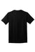 Port & Company PC54/PC54T Mens Core Short Sleeve Crewneck T-Shirt Jet Black Flat Back