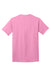 Port & Company PC54/PC54T Mens Core Short Sleeve Crewneck T-Shirt Candy Pink Flat Back