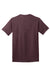 Port & Company PC54/PC54T Mens Core Short Sleeve Crewneck T-Shirt Heather Athletic Maroon Flat Back