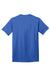 Port & Company PC54/PC54T Mens Core Short Sleeve Crewneck T-Shirt Royal Blue Flat Back