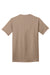 Port & Company PC54/PC54T Mens Core Short Sleeve Crewneck T-Shirt Sand Flat Back