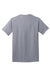 Port & Company PC54/PC54T Mens Core Short Sleeve Crewneck T-Shirt Silver Grey Flat Back