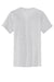 Port & Company PC55P/PC55PT Mens Core Short Sleeve Crewneck T-Shirt w/ Pocket Ash Grey Flat Back