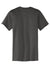 Port & Company PC55P/PC55PT Mens Core Short Sleeve Crewneck T-Shirt w/ Pocket Charcoal Grey Flat Back