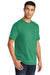 Port & Company PC55P/PC55PT Mens Core Short Sleeve Crewneck T-Shirt w/ Pocket Kelly Green Model 3q