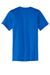 Port & Company PC55P/PC55PT Mens Core Short Sleeve Crewneck T-Shirt w/ Pocket Royal Blue Flat Back