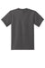 Port & Company PC55Y Youth Core Short Sleeve Crewneck T-Shirt Charcoal Grey Flat Back