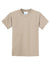 Port & Company PC55Y Youth Core Short Sleeve Crewneck T-Shirt Desert Sand Flat Front