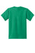 Port & Company PC55Y Youth Core Short Sleeve Crewneck T-Shirt Kelly Green Flat Back