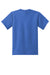 Port & Company PC55Y Youth Core Short Sleeve Crewneck T-Shirt Royal Blue Flat Back