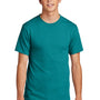 Port & Company Mens Core Short Sleeve Crewneck T-Shirt - Jade Green