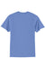 Port & Company PC55/PC55T Mens Core Short Sleeve Crewneck T-Shirt Carolina Blue Flat Back