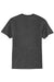 Port & Company PC55/PC55T Mens Core Short Sleeve Crewneck T-Shirt Heather Dark Grey Flat Back