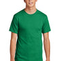 Port & Company Mens Core Short Sleeve Crewneck T-Shirt - Kelly Green