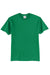 Port & Company PC55/PC55T Mens Core Short Sleeve Crewneck T-Shirt Kelly Green Flat Front