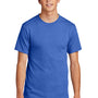 Port & Company Mens Core Short Sleeve Crewneck T-Shirt - Royal Blue