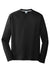 Port & Company PC590 Mens Dry Zone Performance Moisture Wicking Fleece Crewneck Sweatshirt Jet Black Flat Front