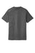 Port & Company PC600P Mens Bouncer Short Sleeve Crewneck T-Shirt w/ Pocket Coal Grey Flat Back