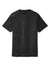 Port & Company PC600P Mens Bouncer Short Sleeve Crewneck T-Shirt w/ Pocket Deep Black Flat Back