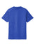 Port & Company PC600P Mens Bouncer Short Sleeve Crewneck T-Shirt w/ Pocket True Royal Blue Flat Back