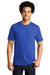 Port & Company PC600P Mens Bouncer Short Sleeve Crewneck T-Shirt w/ Pocket True Royal Blue Model Front